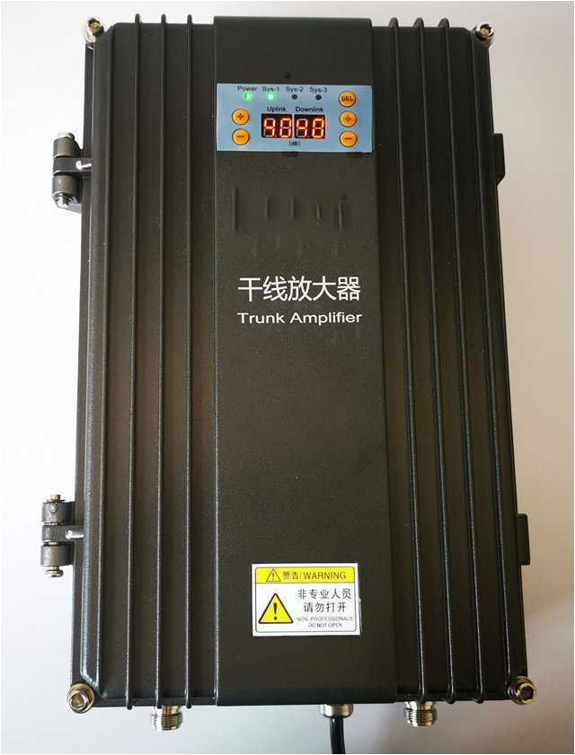  凤翔FM调频广播双向干线放大器
