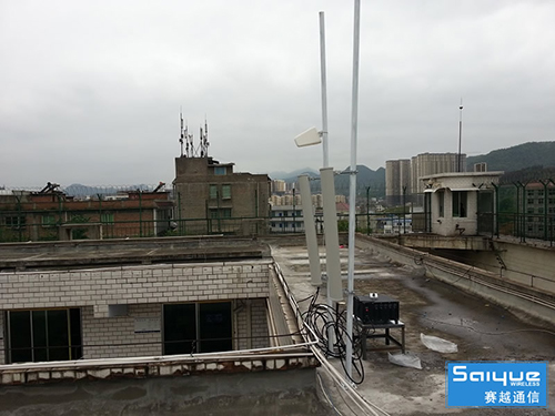  凤翔某看守所大功率手机信号屏蔽器（白噪声）案例