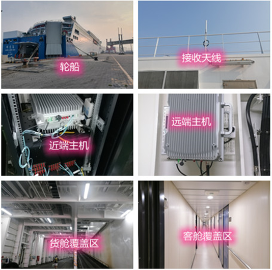  凤翔海上游轮轮船渔船覆盖案例