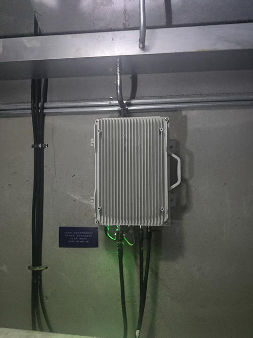  凤翔电力管廊覆盖漏缆方式案例