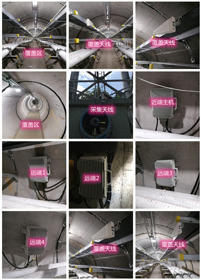  凤翔电力管廊覆盖天线方案案例