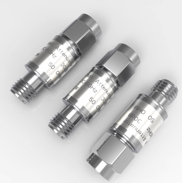  凤翔小功率SMA固定衰减器0-3G/0-6G射频专用